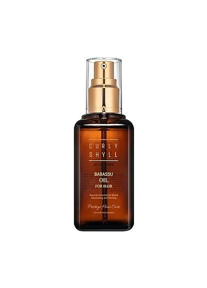 Масло бабасу для волос Babassu Oil 100ml (1239700-191944) Curly Shyll (368612454)