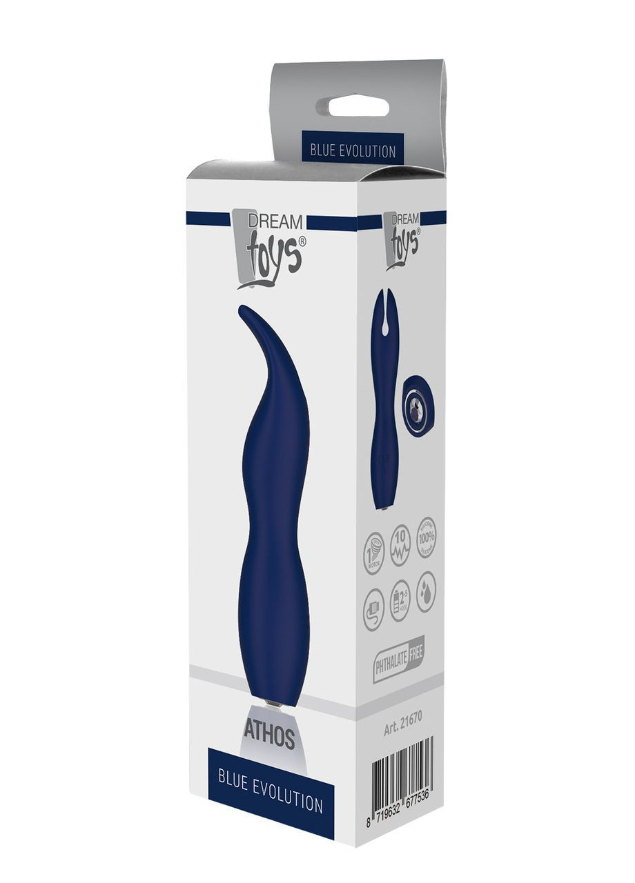 Трехточечный вибростимулятор BLUE EVOLUTION ATHOS Dream Toys (371391054)