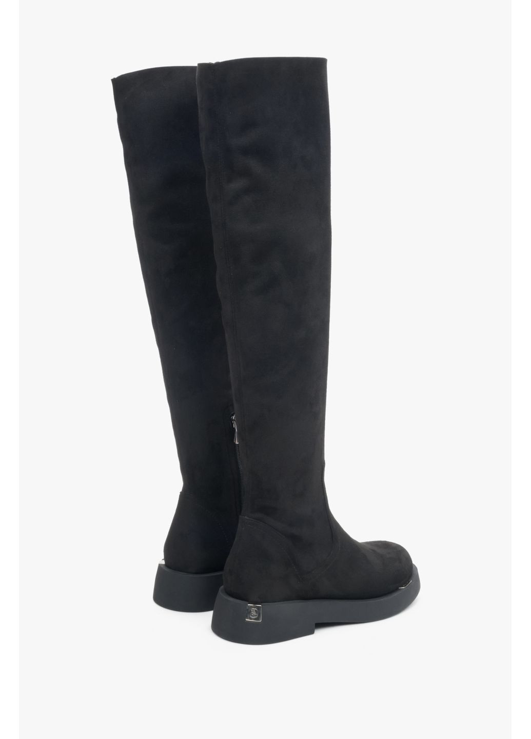 Ботфорти, колір чорний Estro (355806421)