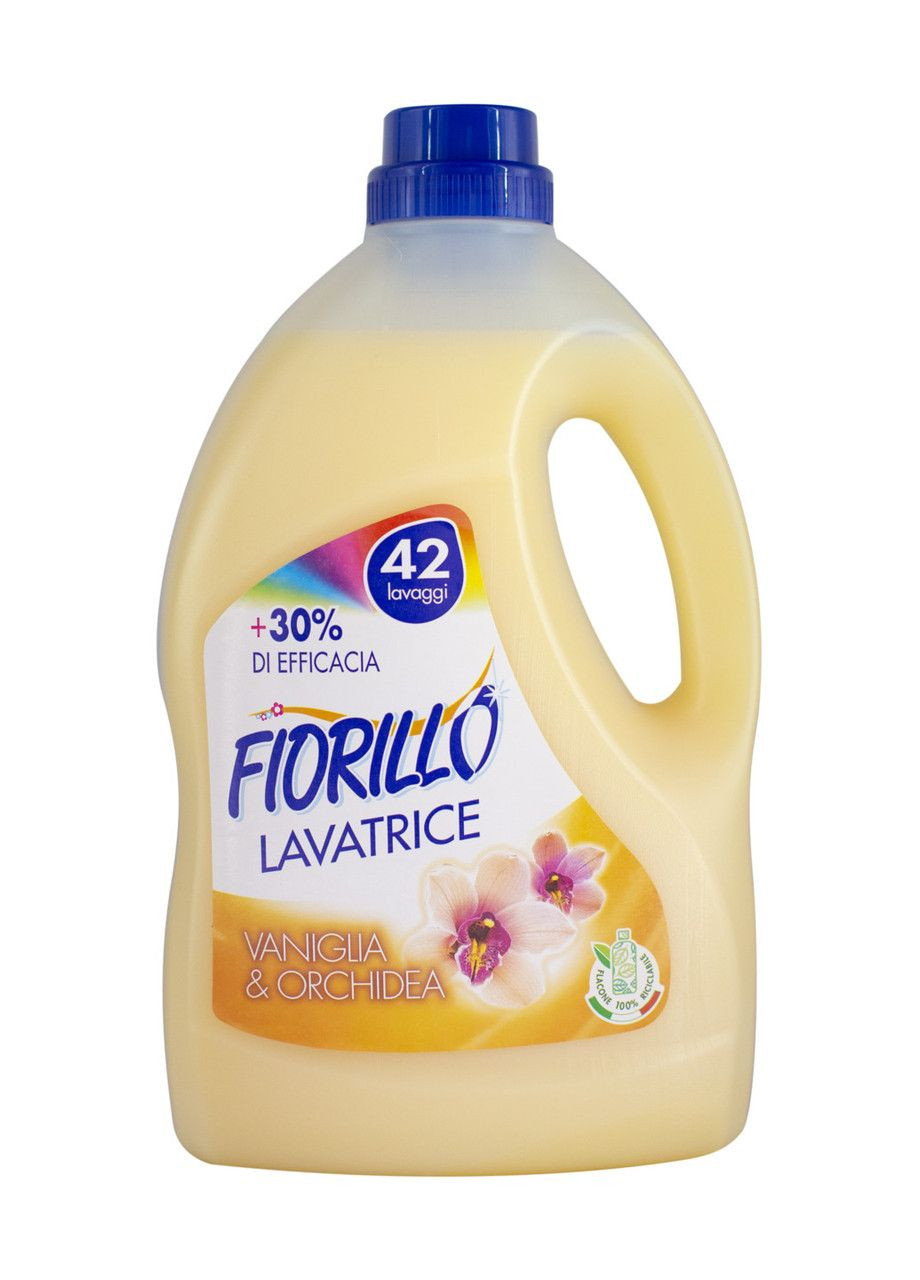 Гель для стирки Vanilla & Orchid 42 стирки 2,5 л Fiorillo (355878238)