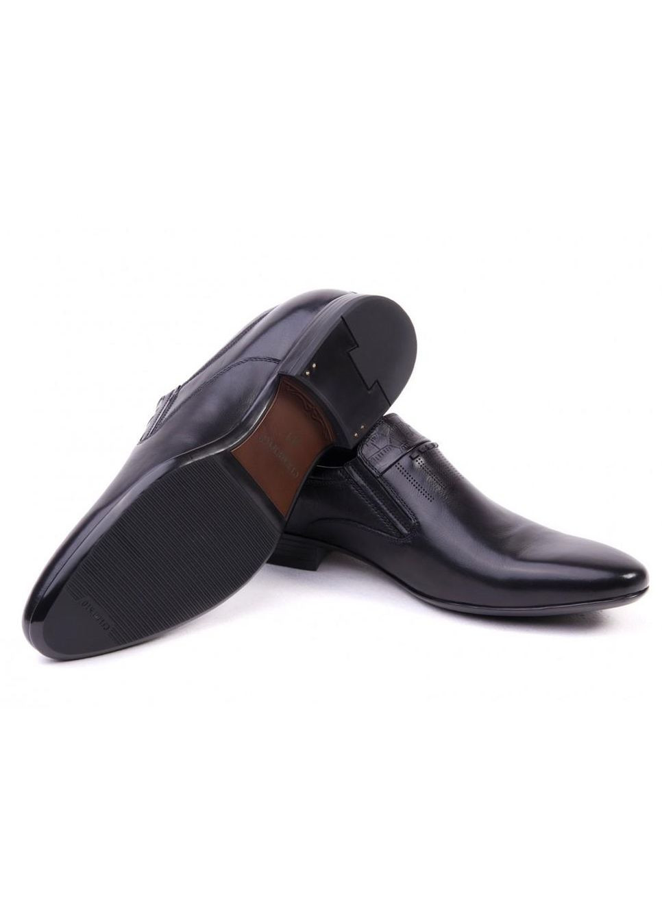 Черные туфли 7151612 38 цвет черный Clemento
