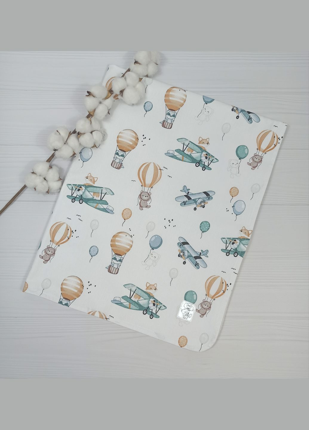 Набор пеленок с муслином a.l.babybox Космос No Brand (323137746)