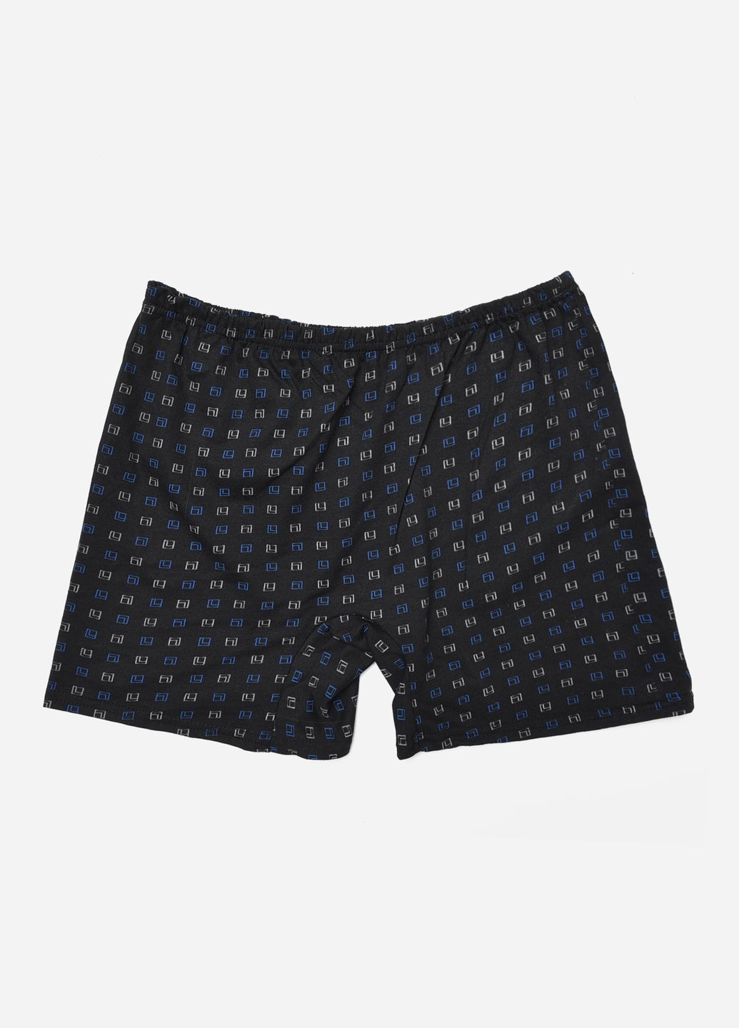 Труси сімейні чоловічі чорного кольору Let's Shop (295469875)