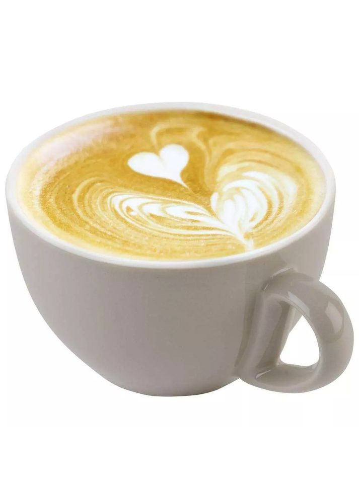 Чашка 300 мл з блюдцем 15.5 см порцелянова пудра для чаю кави чаю капучино Snug 16006 APS (305073692)