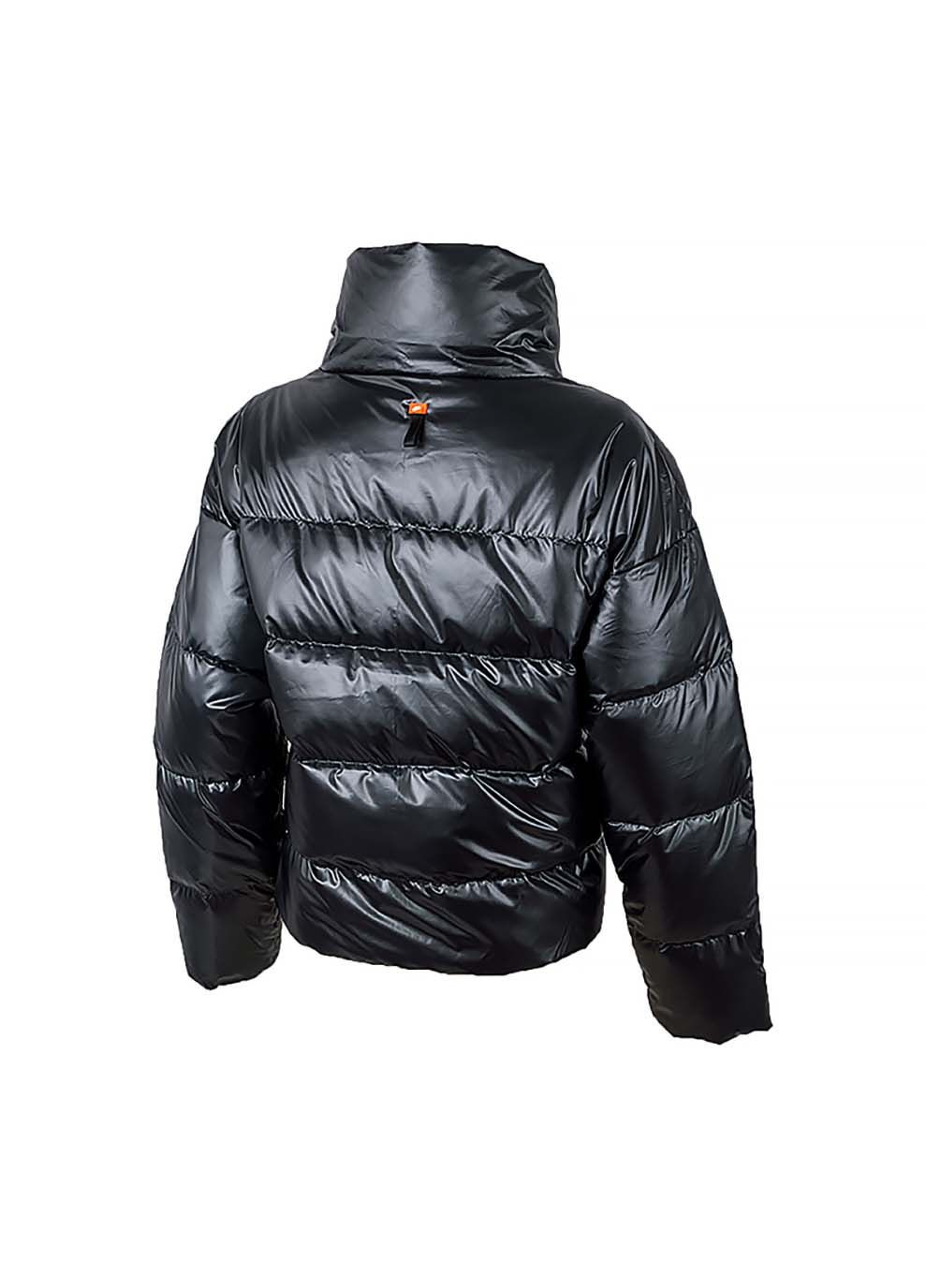 Чорна демісезонна жіноча куртка w nsw tf city jkt чорний Nike