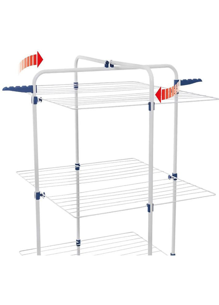 Сушилка для белья Athletic 4 White (CS92186H04) Casa Si (332613546)