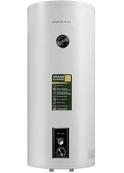 Водонагрівач RZL80M-5 ETDT CLASSIC 80л Ocean (370641625)
