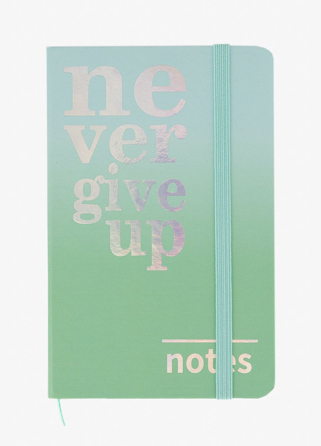 Блокнот на резинке Gradient 761353ML 80 л. Мятный shop (2000999150876) Buromax (361498779)