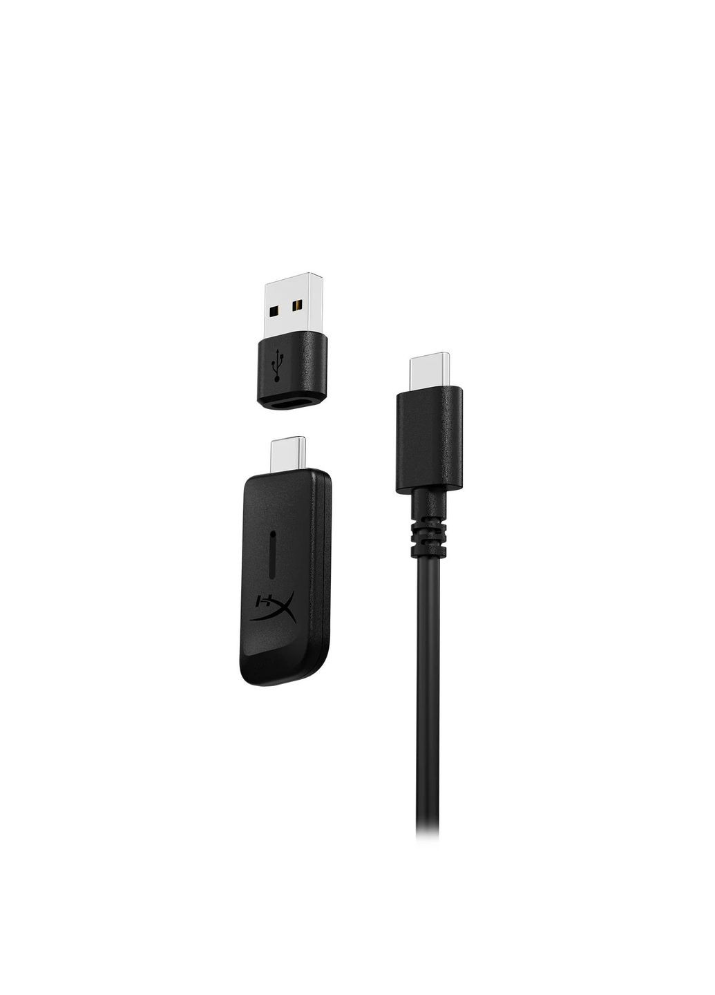 Гарнитура игрока Cloud III S, WL/USB-A/USB-C, черный HyperX (360401571)
