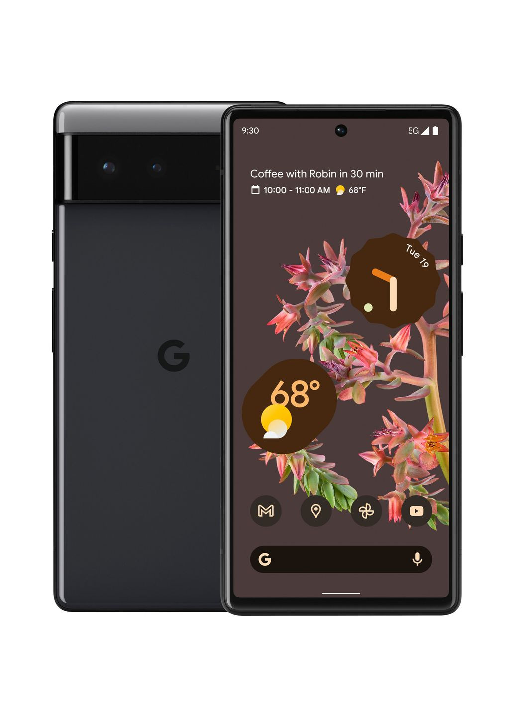 Смартфон Pixel 6 8/256GB Stormy Black Google (372005999)