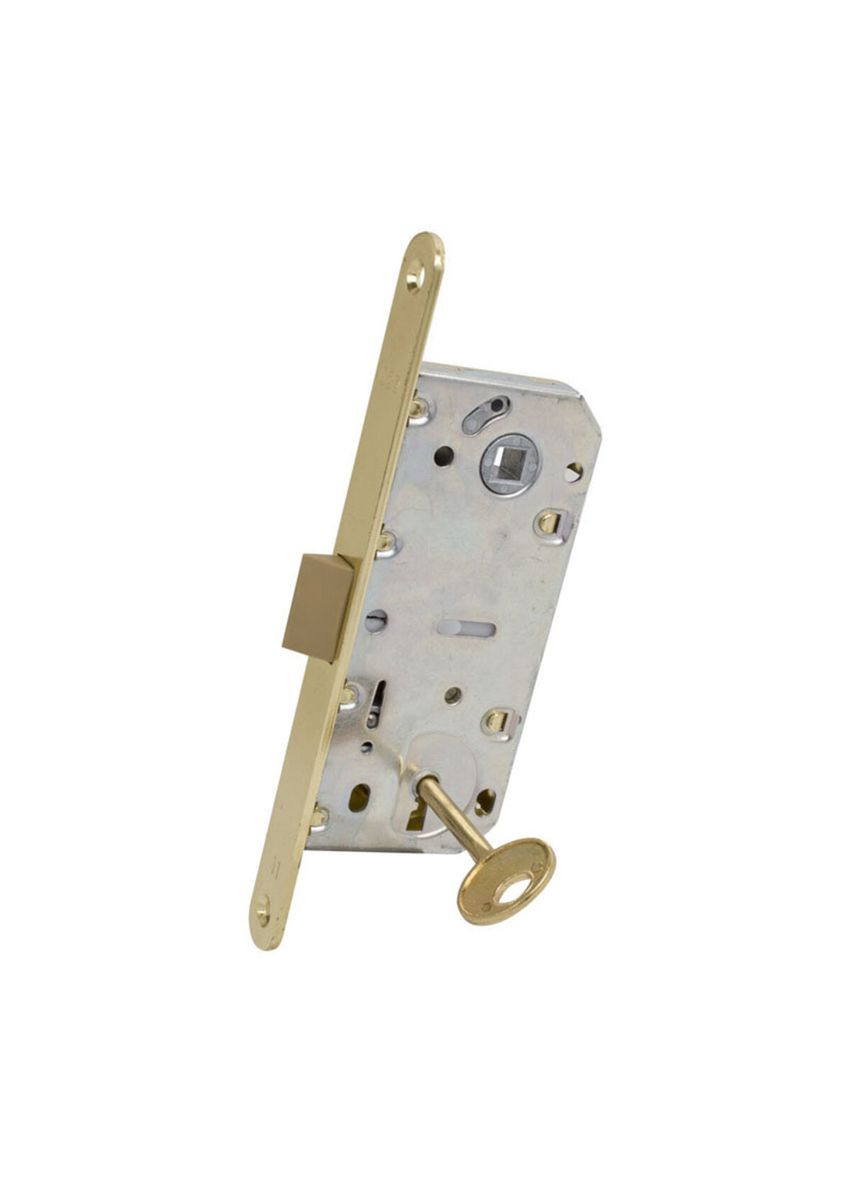 Art. B011013503 Механізм Mediana Evolution вузький Patent з ключем латунь 90мм AGB (322520400)