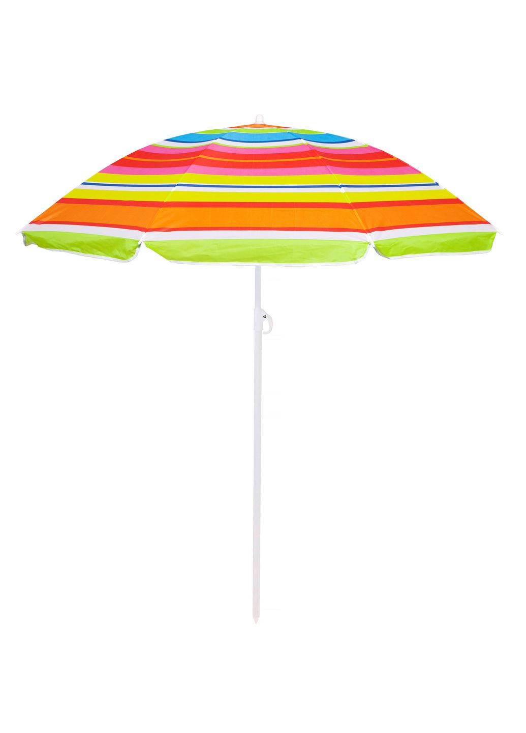 Пляжна парасоля 160 см з регулюванням висоти Springos bu0017 (275653617)
