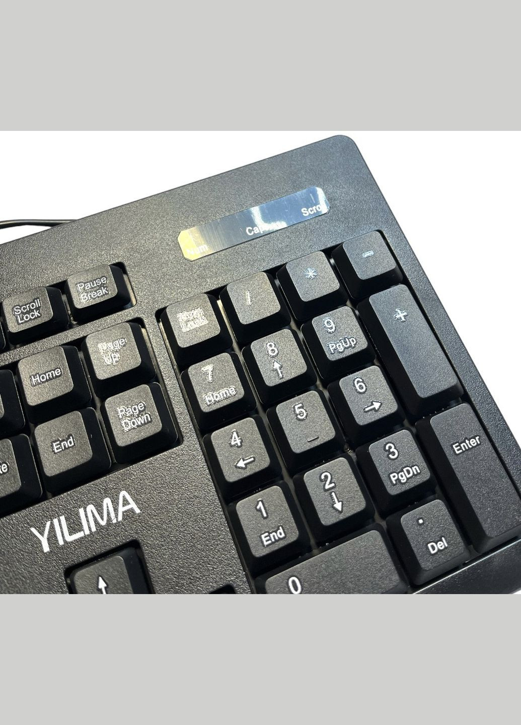 Клавіатура QS-520, Black Том.М (334304999)