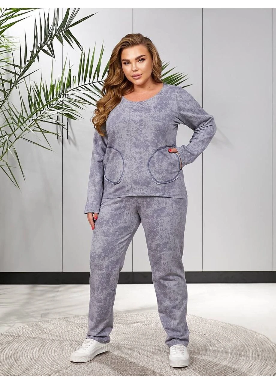 Жіночий прогулянковий костюм двійка New Trend (304645621)