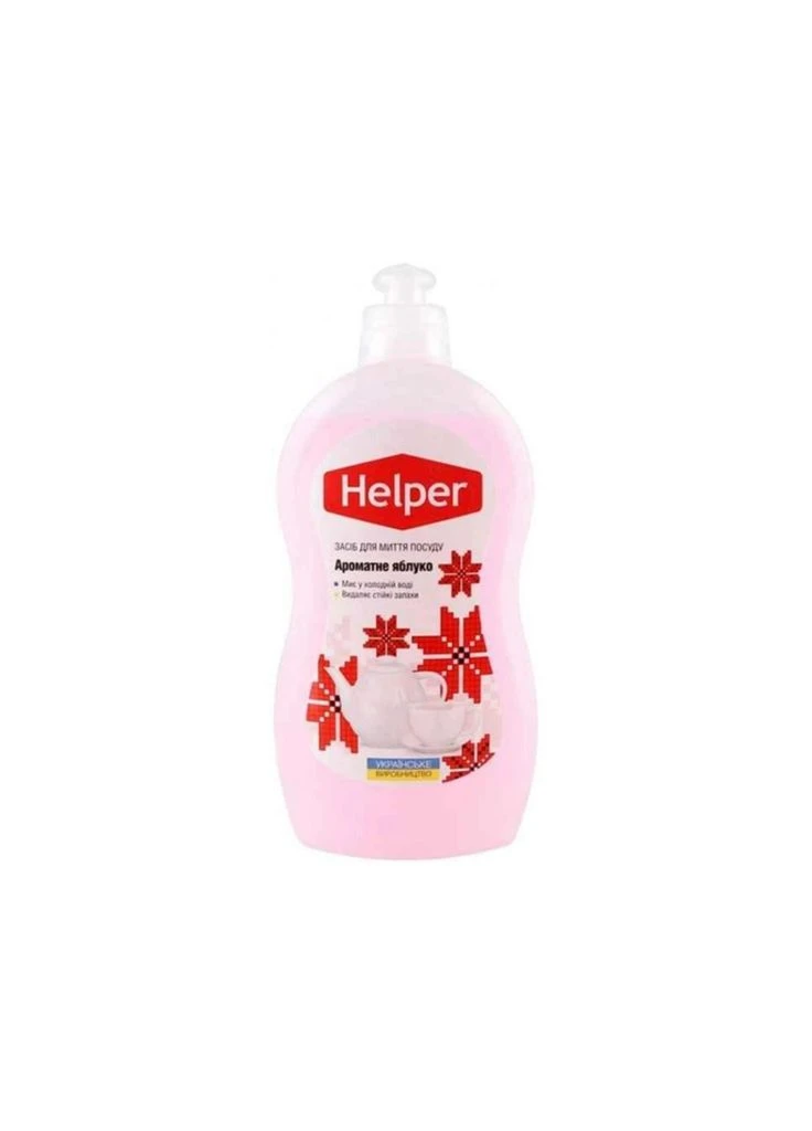 Средство для ручного мытья посуды Ароматное яблоко 1 л (4820183972361) Helper (390413566)
