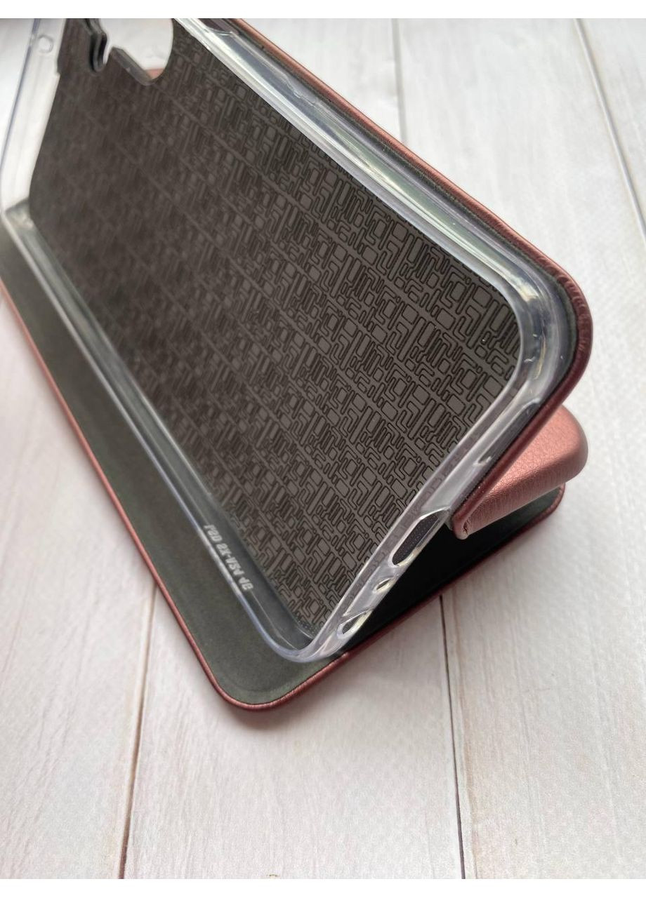 Чохол-книжка бордовий з малюнком на Samsung Galaxy A15 (A155) Мандруй (принт 407) G-Case (365753456)