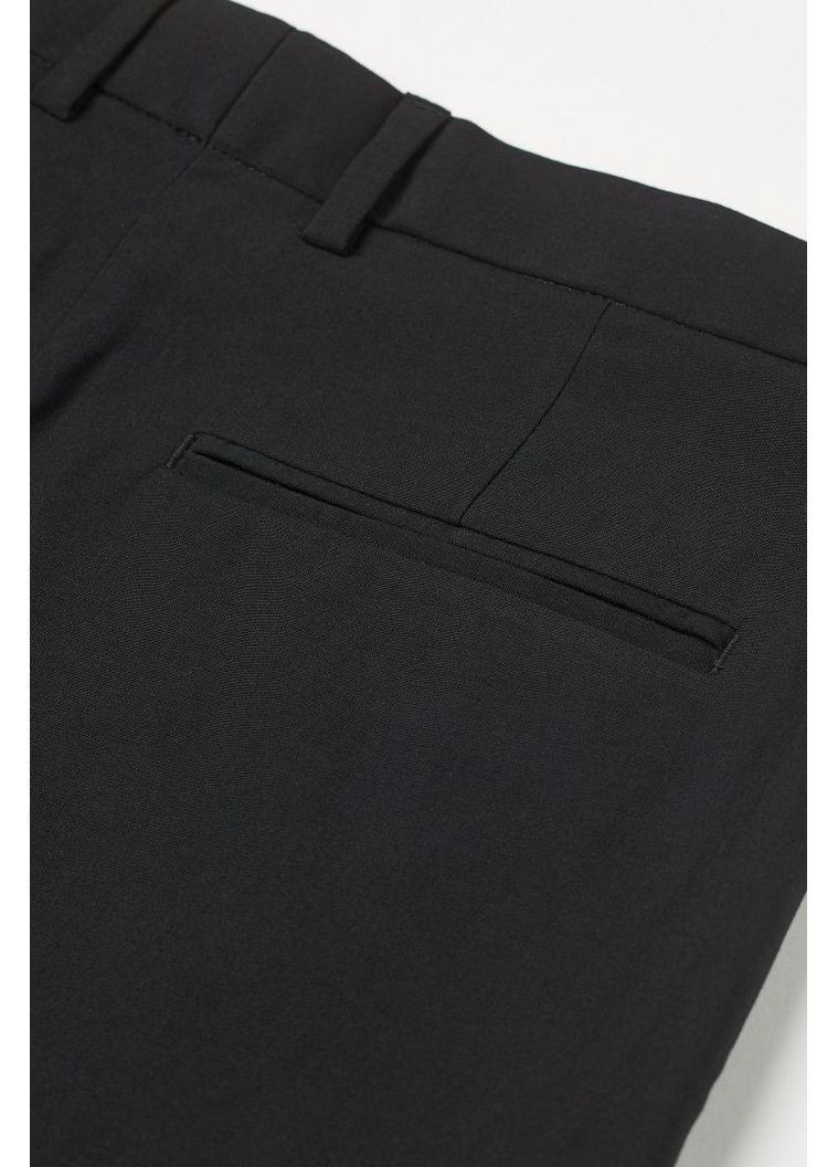 Черные брюки H&M