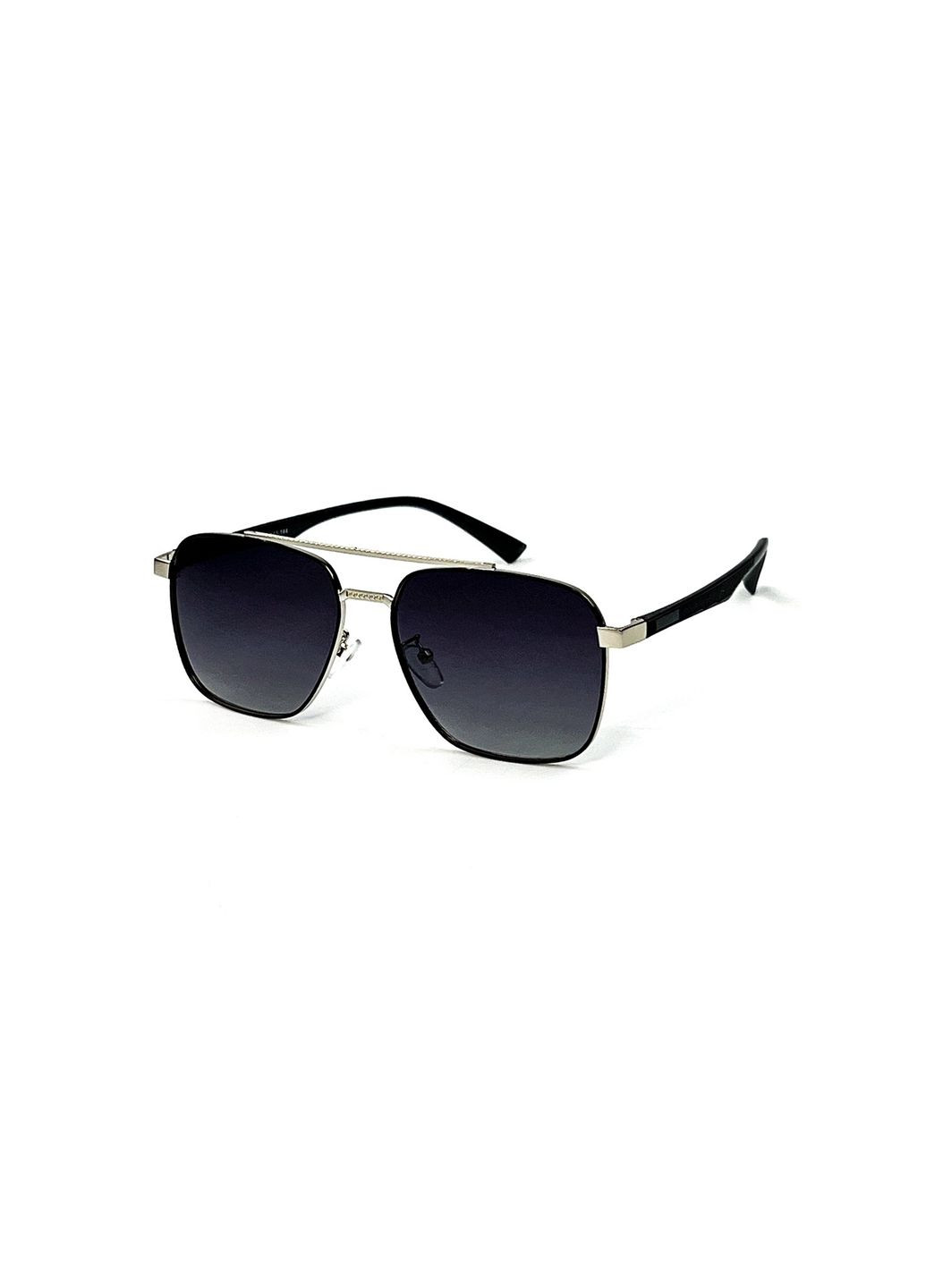 Солнцезащитные очки с поляризацией Фэшн-классика мужские 469-402 LuckyLOOK 469-402м (294754065)