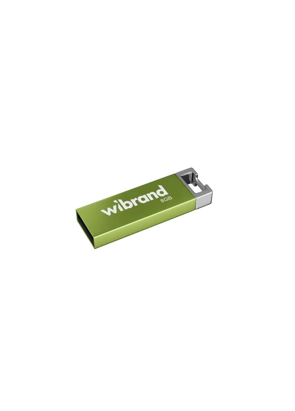 USB флеш накопитель (WI2.0/CH8U6LG) Wibrand 8GB Chameleon Green USB 2.0 (301219624)