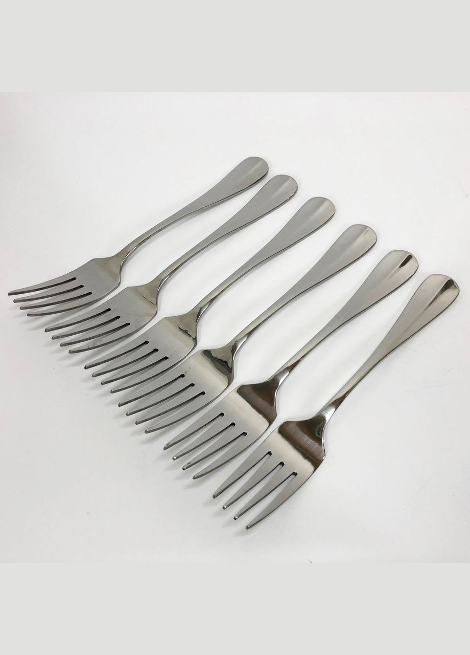 Набор десертных вилок CB-3709 18 см 6 шт Con Brio (364664141)