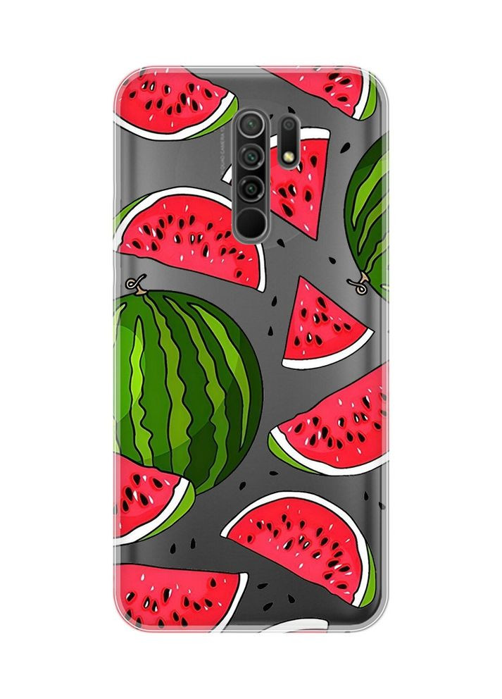 Чехол на Xiaomi Redmi 9:: Арбузы (принт 341) Creative (360704254)