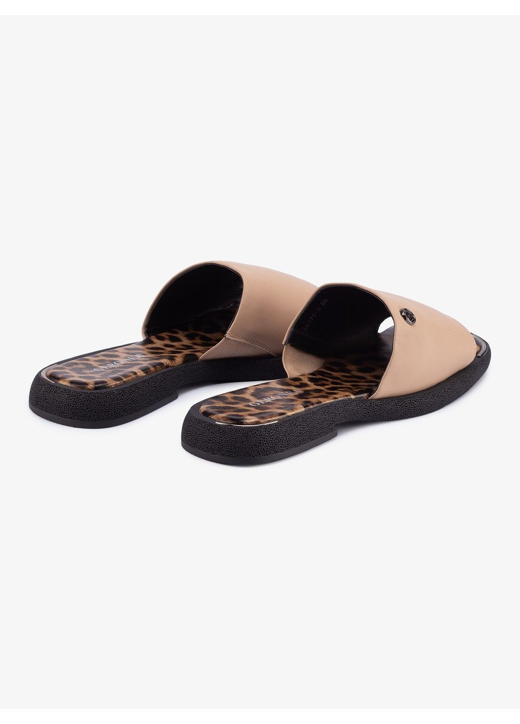 Бежевые женские босоножки 1101364 Geronea