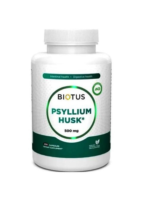 PsylliumHusk 200 Caps BIO-531330 Biotus (282744959)