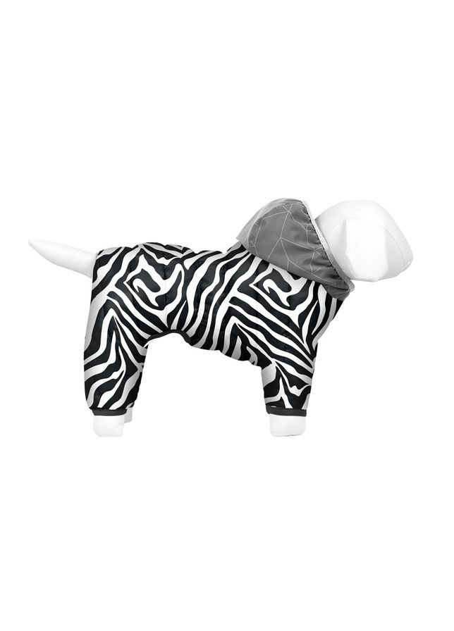 Комбінезон для собак Clothes малюнок "Зебра",, В 70-74 см, С 47-50 см [CD] WAUDOG (362579858)