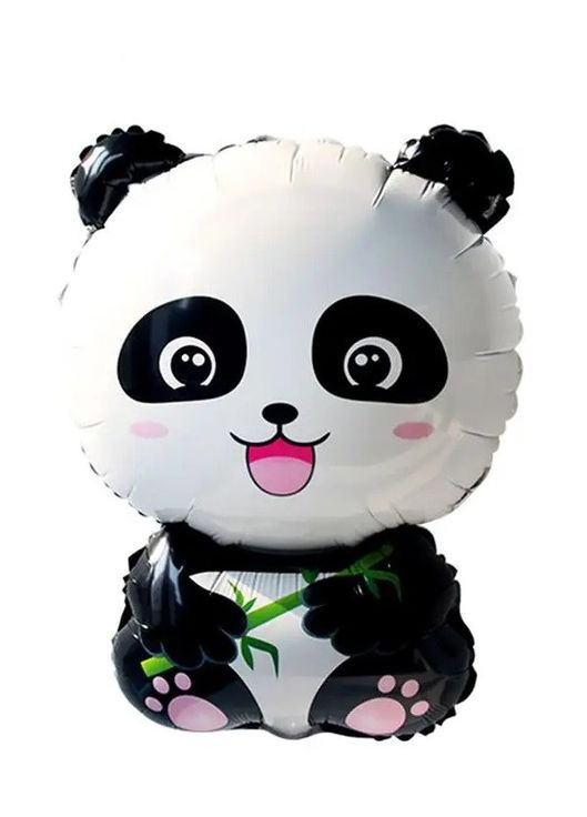 Фольгована фігура "Пандочка" 77 х 48 см, Китай No Brand (302313409)