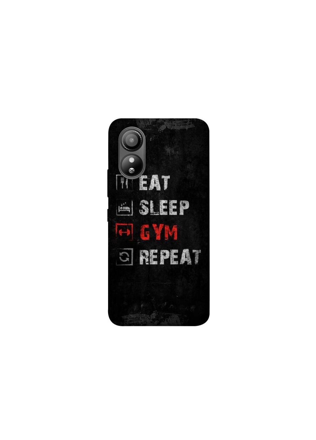 Чохол на ZTE Blade L220 Gym Frontalka (354189334)