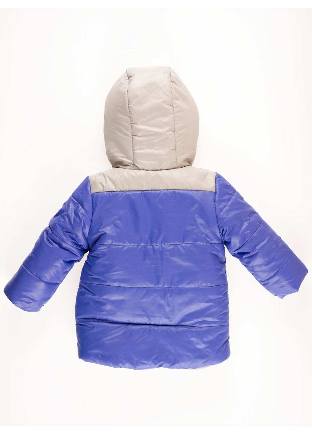 Синя зимня куртка зимова для хлопчика Одягайко