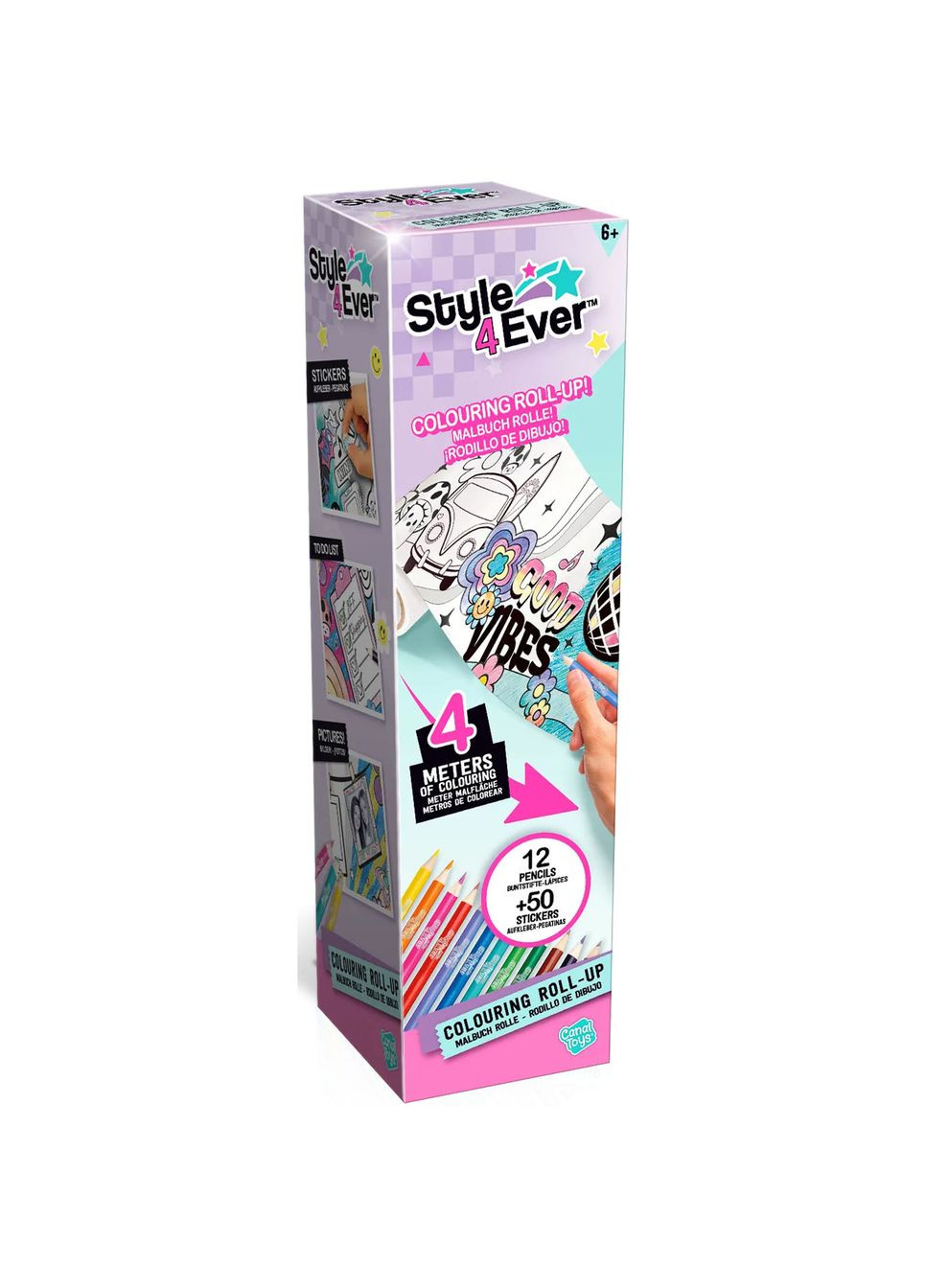 Набор для творчества DIY Style 4 Ever Скрапбукинг Раскраска () Canal Toys OFG288 (328449409)