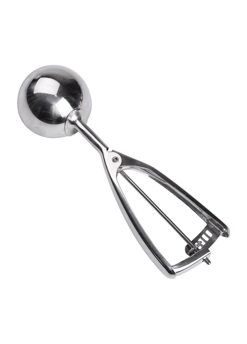 Кругла ложка для морозива 6,5х22,8 см см із нержавіючої сталі HP-19-20-6.5x22.8CM (A-033515) Zhongjing (358934025)