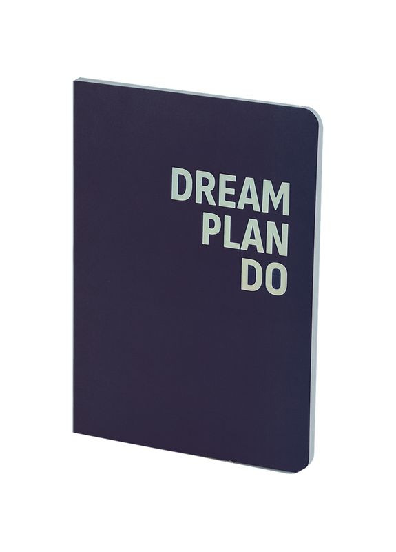 Блокнот A5 80арк. кліт. карт. Motivation Dream 8700-16-A/ / Axent (358203407)