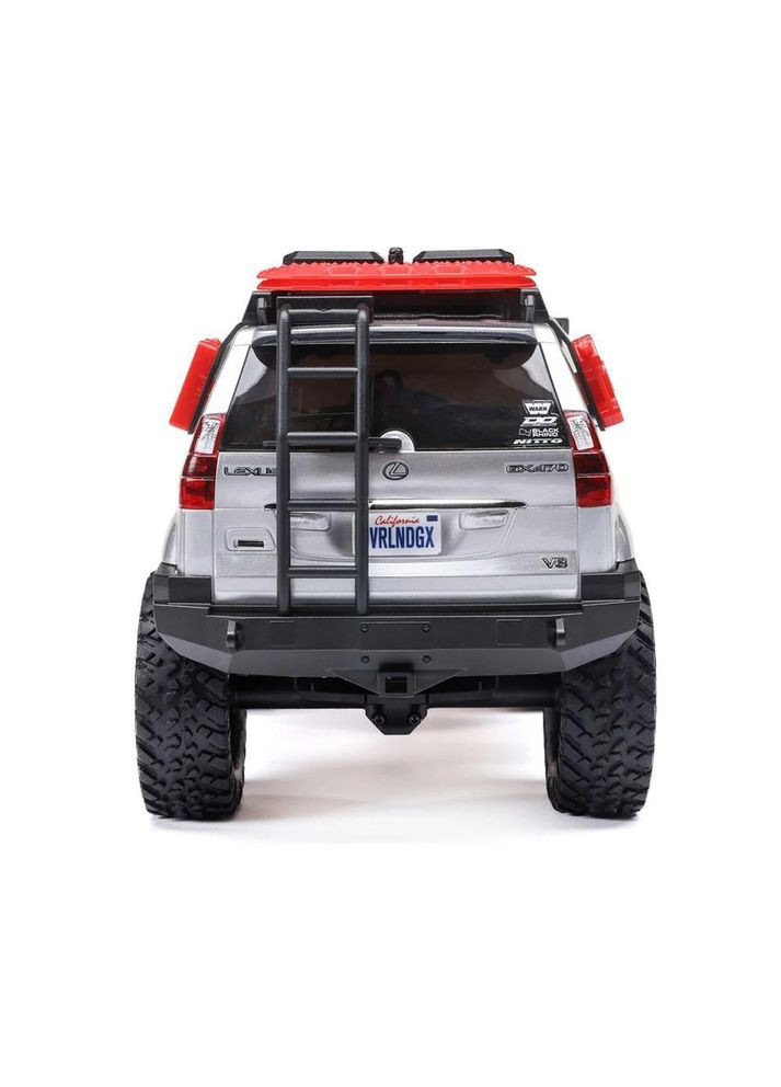 Радиоуправляемая машина SCX24 Lexus GX 470 1/24 4WD RTR Scale Mini Crawler (Silver) Axial (359404589)