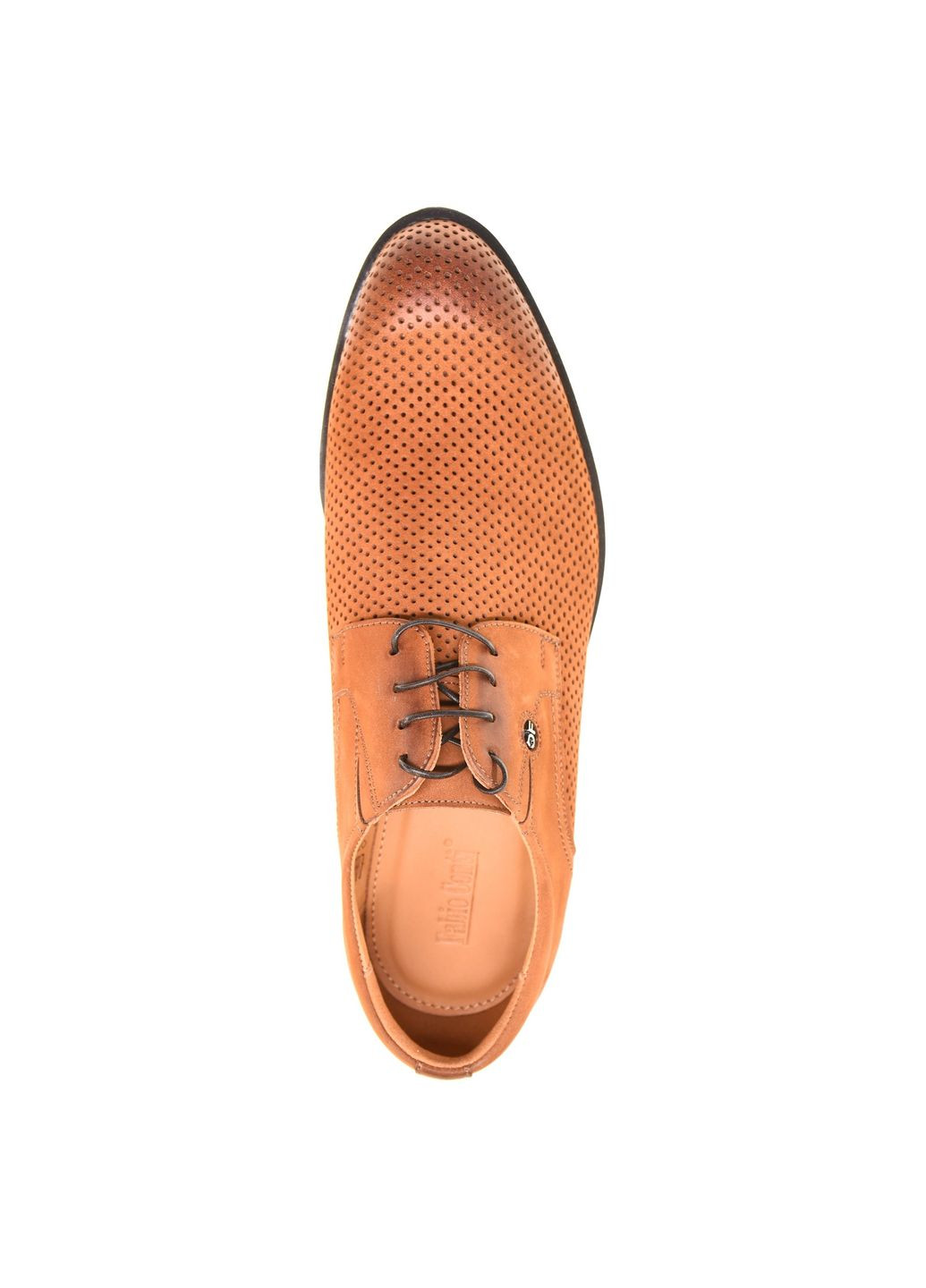 Светло-коричневые туфлі Fabio Conti