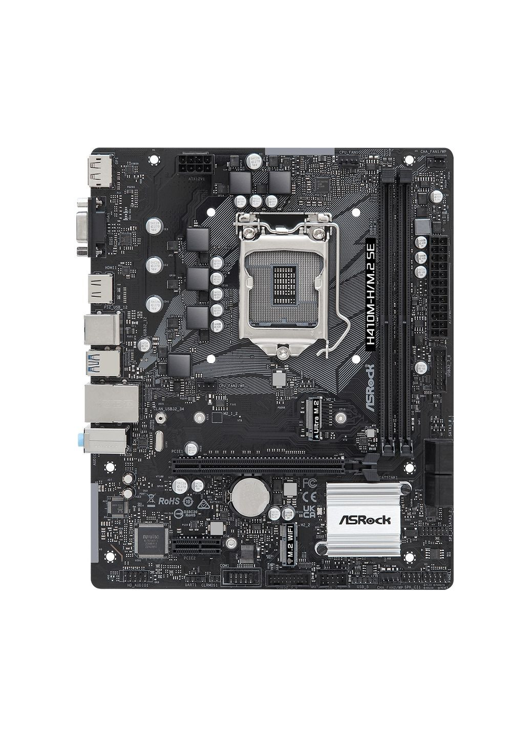 Материнська плата H410M-H/M.2 SE Socket 1200 ASRock (314749027)