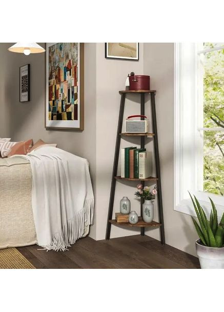 Етажерка Leo кутова в стилі Loft Costway (361951451)