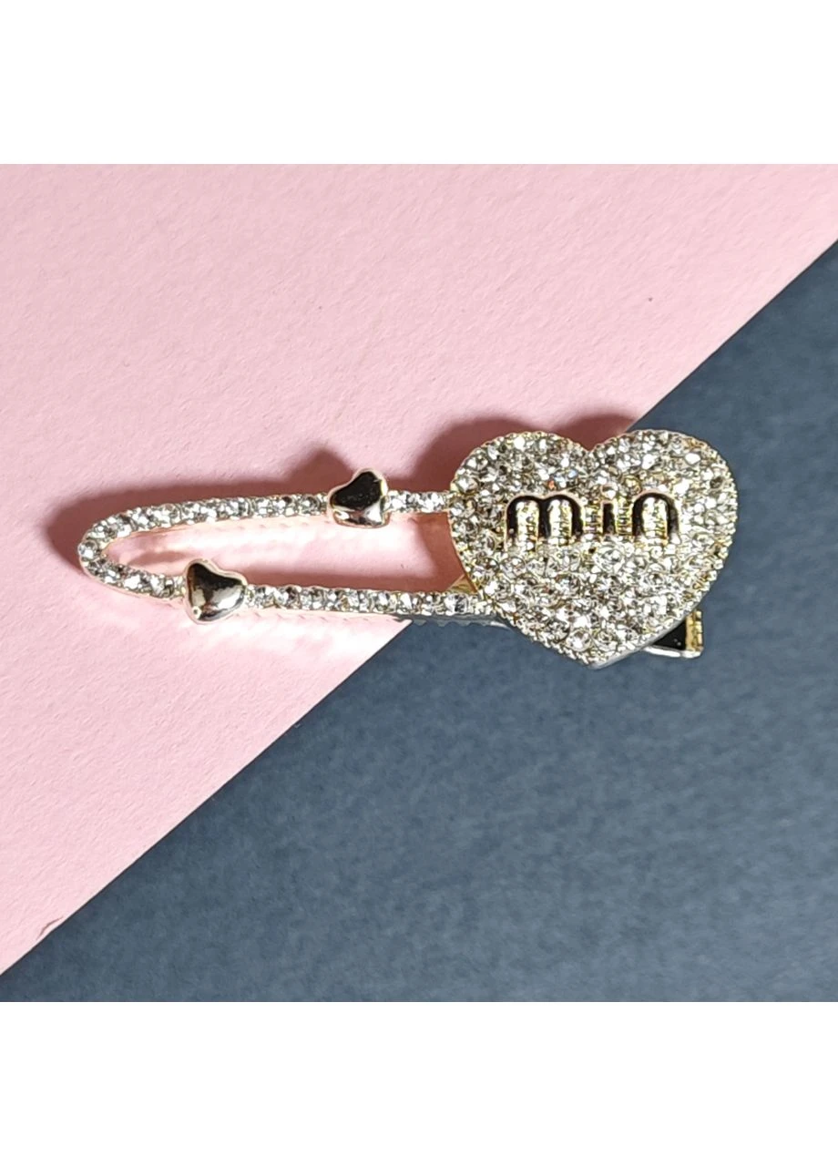 Шпилька крокодильчик, шпилька затискач для волосся Fashion Jewelry (393951454)