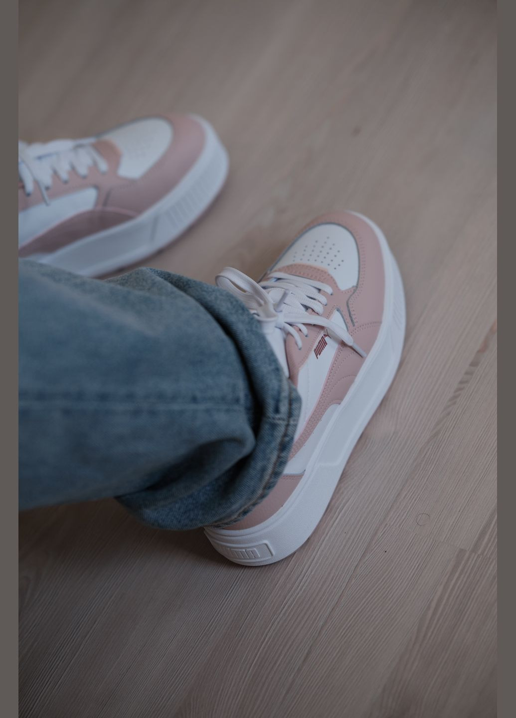 Кеди Karmen Rebelle Puma білі (323160502)