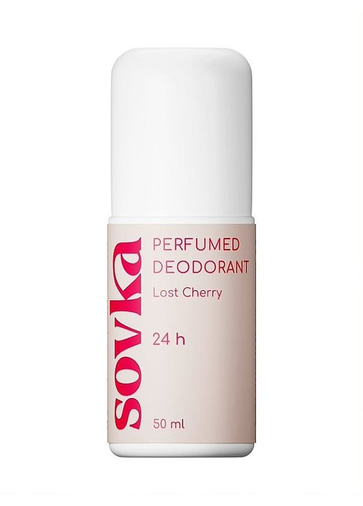 Дезодорант Perfumed Deodorant Lost Cherry 50ml (1370537-19097372) Sovka Skincare (368644129)
