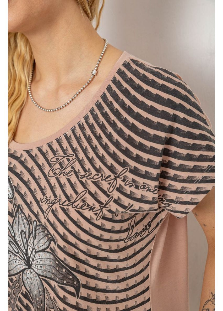 Женская туника с принтом, 238RBD378 Kulada (362219985)