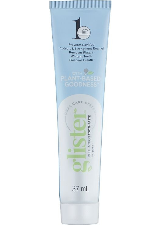 Багатофункціональна фториста зубна паста Glister 37ml (380255-19711810) Amway (368650118)