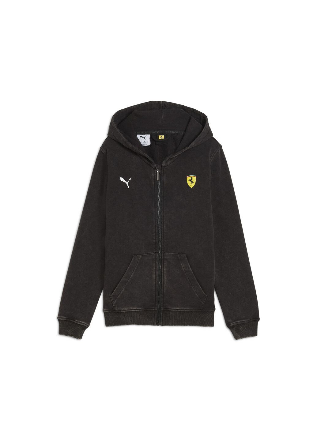 Детская кофта Ferrari Kids Hooded Sweat JK Youth Puma (367832598)