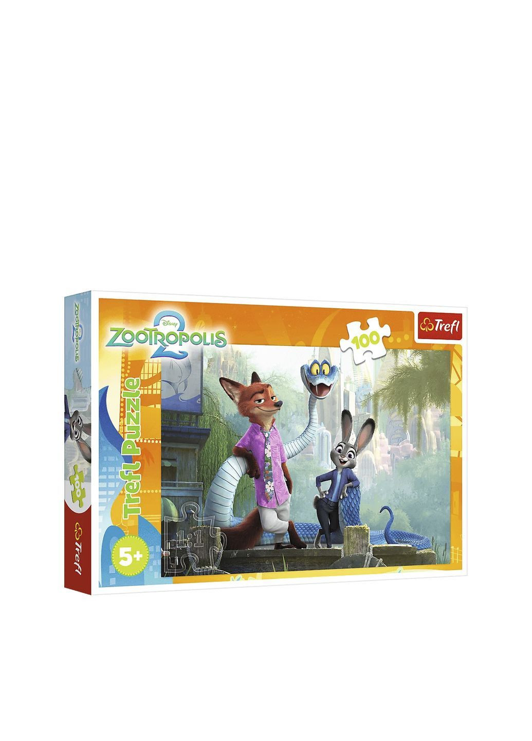 Пазл Paw Patrol Таємниці Зоотрополіс, 100 елементів колір різнокольоровий ЦБ-00289347 Trefl (370372906)