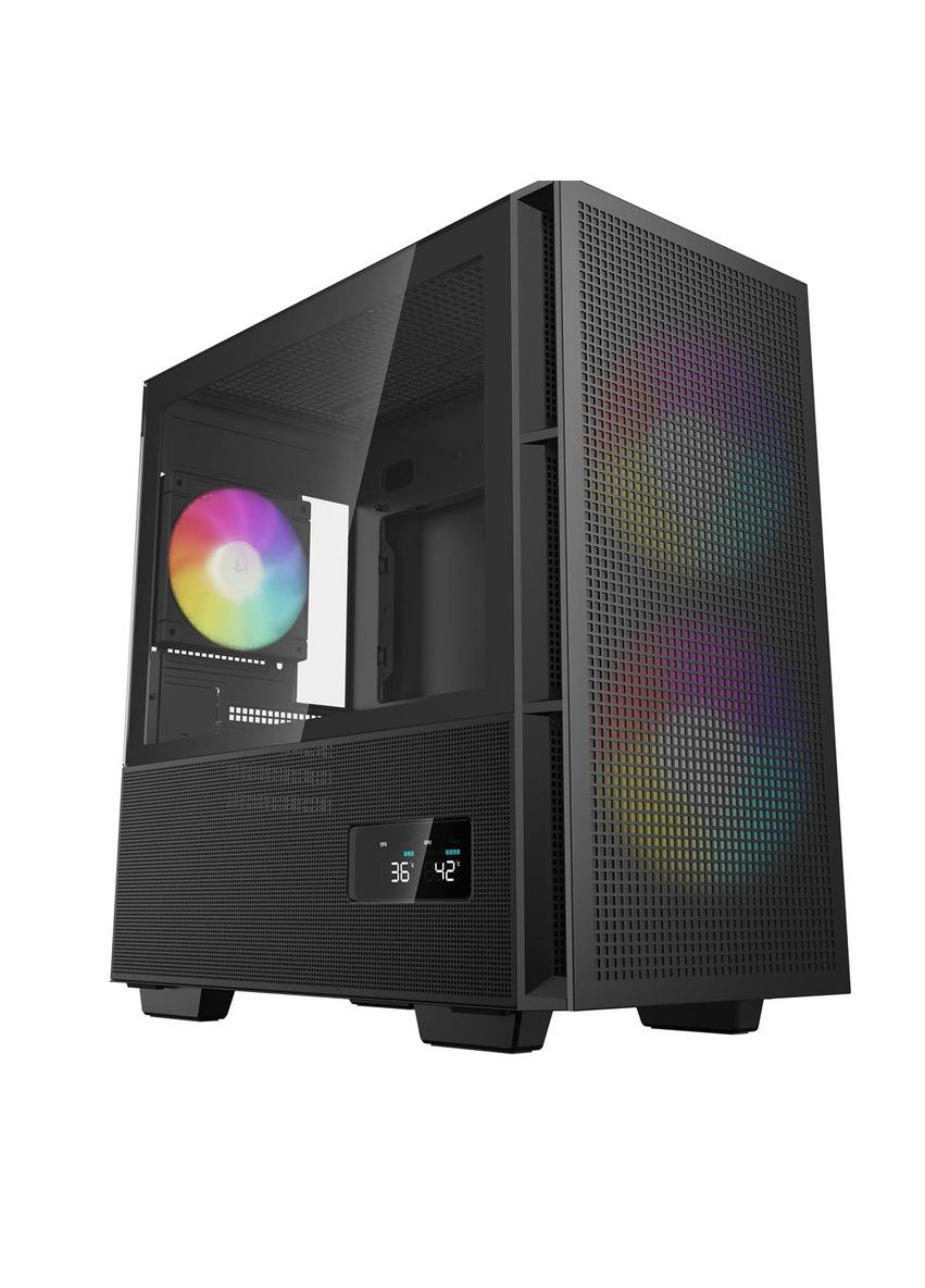 Корпус CH360 Digital Black (R-CH360-BKAPE3D-G-1) без БП DeepCool (342331286)