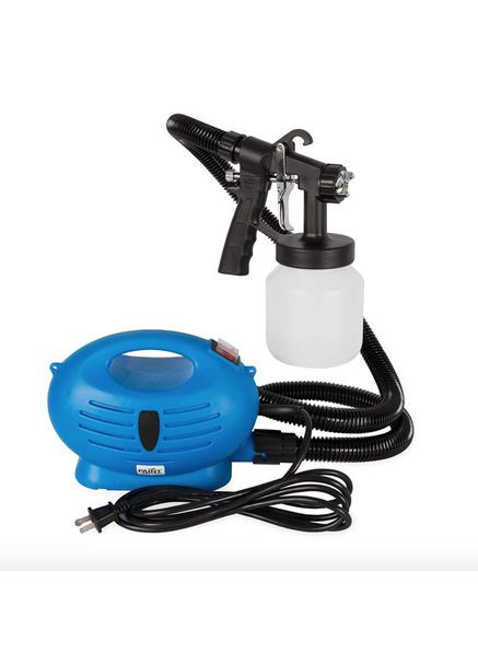 Фарборозпилювач пульверизатор Paint Zoom апарат для фарбування стін синій No Brand (325875921)