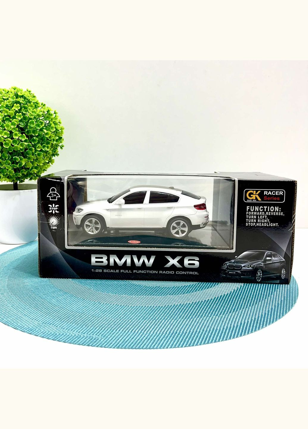 Машинка на радіокеруванні Lamborghini Urus Біла (866-2413) GUOKAI (307925304)