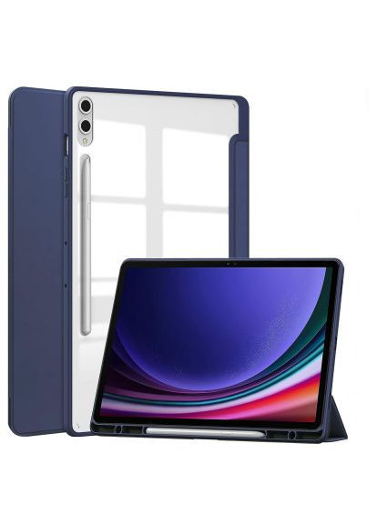 Чохол до планшета Soft Edge stylus holder Samsung Tab S9 Plus (SM-X810/SM-X816)/S9 FE Plus (SM-X610/SM-X616) 12.4" (710405) BeCover Soft Edge stylus holder Samsung Tab S9 Plus (SM-X8 (369719774)