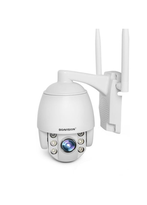4G камера відеоспостереження з СІМ картою поворотна PTZ c 5X зумом Baovision 4G50M24AS, 5 мегапікселів, вулична, 3G (100464) Boavision (333699789)